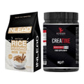 Masseaufbau-Set: INLEAD Instant Rice + #GYMJUICE Creatine – alle enthaltenen Artikel