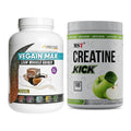 Masseaufbau-Set: ProFuel VEGAIN MAX Gainer + MST Creatine Kick 1000g – alle enthaltenen Artikel