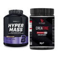 Masseaufbau-Set: BioTech Hyper Mass + #GYMJUICE Creatine Monohydrate – alle enthaltenen Artikel