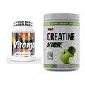 Masseaufbau-Set: FA Vitarade Vitargo + MST Creatine Kick – alle enthaltenen Artikel