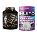Mass Building Set: DY Nutrition Game Changer + INLEAD Creatine - περιλαμβάνονται όλα τα είδη