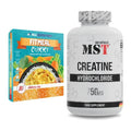 Masseaufbau-Set: Allnutrition Fitmeal + MST Creatine HCL – alle enthaltenen Artikel