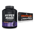 Masseaufbau-Set: BioTech Hyper Mass + Olimp Creatine Mega Caps – alle enthaltenen Artikel