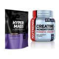 Masseaufbau-Set: BioTech Hyper Mass + Nutrend Creatine Monohydrate – alle enthaltenen Artikel