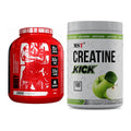 Masseaufbau-Set: BAD ASS Whey + MST Creatine Kick – alle enthaltenen Artikel