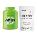 Masseaufbau-Set: Scitec Jumbo + ProFuel Creatine Monohydrate – alle enthaltenen Artikel