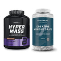Masseaufbau-Set: BioTech Hyper Mass 2270g + MyProtein MyVitamins – alle enthaltenen Artikel
