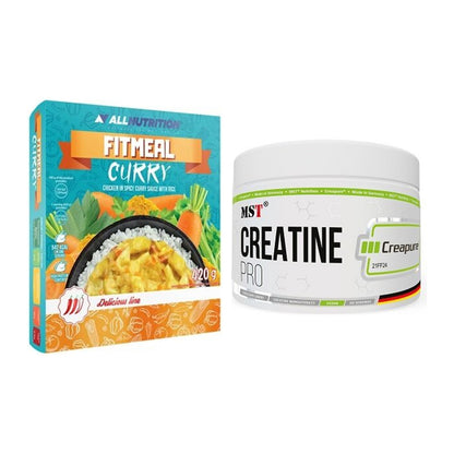 Masseaufbau-Set: Allnutrition Fitmeal + MST Creatin Pro CREAPURE – alle enthaltenen Artikel