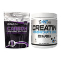 Masseaufbau-Set: BioTech CarboX + NNT Creatin 1000 mg – alle enthaltenen Artikel