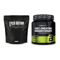Masseaufbau-Set: Big Zone Cyclo Dextrin + BioTech Creatine Monohydrate – alle enthaltenen Artikel