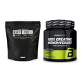 Masseaufbau-Set: Big Zone Cyclo Dextrin + BioTech Creatine Monohydrate – alle enthaltenen Artikel