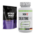 Masseaufbau-Set: BioTech Hyper Mass + MST Creatine Pro CREAPURE – alle enthaltenen Artikel