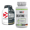 Masseaufbau-Set: Dymatize Super Mass + MST Creatine Pro CREAPURE – alle enthaltenen Artikel