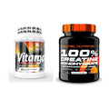 Masseaufbau-Set: FA Vitarade Vitargo + Scitec Creatine Monohydrate – alle enthaltenen Artikel