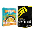 Masseaufbau-Set: Allnutrition Fitmeal + ESN Ultrapure Creatine – alle enthaltenen Artikel