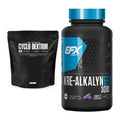 Masseaufbau-Set: Big Zone Cyclo Dextrin + EFX Kre-Alkalyn 3000 – alle enthaltenen Artikel