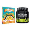 Masseaufbau-Set: Allnutrition Fitmeal + BioTech Creatine Monohydrate – alle enthaltenen Artikel