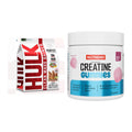 Masseaufbau-Set: Perfect Sports Hulk Clean + Nutrend Creatine Gummies – alle enthaltenen Artikel