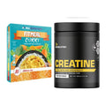 Masseaufbau-Set: Allnutrition Fitmeal + Dedicated Creatine – alle enthaltenen Artikel