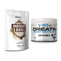 Masseaufbau-Set: BioTech Instant Oats + NNT Creatin 1000 mg – alle enthaltenen Artikel