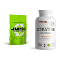 Masseaufbau-Set: Scitec Jumbo + ProFuel Creatine Monohydrate – alle enthaltenen Artikel