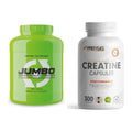 Masseaufbau-Set: Scitec Jumbo + ProFuel Creatine Monohydrate – alle enthaltenen Artikel