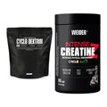 Masseaufbau-Set: Big Zone Cyclo Dextrin + Weider Intense Pure Creatine – alle enthaltenen Artikel