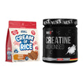Masseaufbau-Set: Applied Nutrition Cream + MST Creatin Monohydrate – alle enthaltenen Artikel