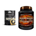 Masseaufbau-Set: Scitec Maltodextrin 2000g Beutel + Scitec Crea-Bomb – alle enthaltenen Artikel