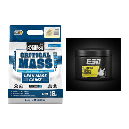Masseaufbau-Set: Applied Nutrition + ESN Ultrapure Creatine – alle enthaltenen Artikel
