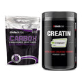Masseaufbau-Set: BioTech CarboX + Sinob Creatin CREAPURE – alle enthaltenen Artikel