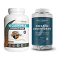 Masseaufbau-Set: ProFuel VEGAIN MAX Gainer + MyProtein MyVitamins – alle enthaltenen Artikel