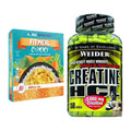 Masseaufbau-Set: Allnutrition Fitmeal + Weider Creatin HCL – alle enthaltenen Artikel