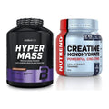 Masseaufbau-Set: BioTech Hyper Mass 2270g + Nutrend Creatine – alle enthaltenen Artikel
