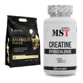 Masseaufbau-Set: Kevin Levrone Anabolic Mass + MST Creatin HCL – alle enthaltenen Artikel