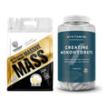 Masseaufbau-Set: Swedish Supplements + MyProtein MyVitamins – alle enthaltenen Artikel