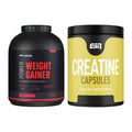 Masseaufbau-Set: Body Attack Power Weight + ESN Ultrapure Creatine – alle enthaltenen Artikel