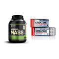 Masseaufbau-Set: Optimum Nutrition Serious + Nutrend Creatine – alle enthaltenen Artikel