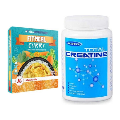 Masseaufbau-Set: Allnutrition Fitmeal + Megabol Total Creatine – alle enthaltenen Artikel