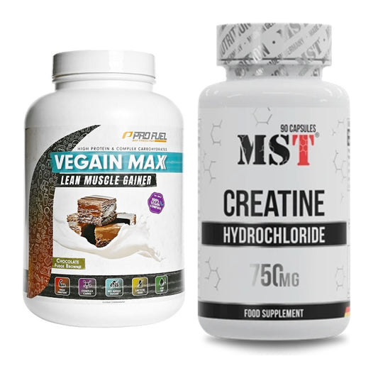 Masseaufbau-Set: ProFuel VEGAIN MAX Gainer + MST Creatin HCL – alle enthaltenen Artikel