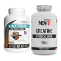 Masseaufbau-Set: ProFuel VEGAIN MAX Gainer + MST Creatine HCL – alle enthaltenen Artikel