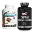Masseaufbau-Set: ProFuel VEGAIN MAX Gainer + MST Creatine Monohydrate – alle enthaltenen Artikel
