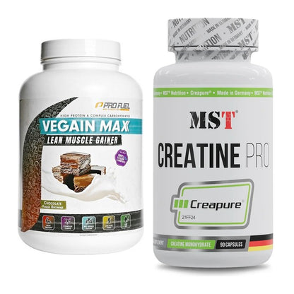Masseaufbau-Set: ProFuel VEGAIN MAX Gainer + MST Creatine Pro CREAPURE – alle enthaltenen Artikel