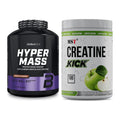 Masseaufbau-Set: BioTech Hyper Mass + MST Creatine Kick – alle enthaltenen Artikel