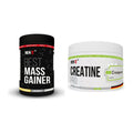 MST Masseaufbau-Set: Best Mass Gainer 1000g + Creatin Pro CREAPURE – alle enthaltenen Artikel