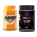 Masseaufbau-Set: Scitec Jumbo Hardcore1530 + #GYMJUICE Creatine – alle enthaltenen Artikel