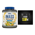 Masseaufbau-Set: Applied Critical Mass + ESN Ultrapure Creatine – alle enthaltenen Artikel
