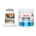 Masseaufbau-Set: FA Vitarade Vitargo + Nutrend Creatine Gummies Fruity – alle enthaltenen Artikel