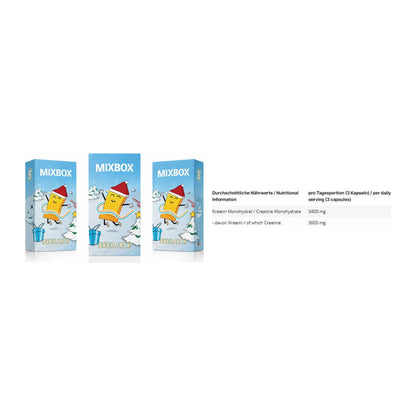Masseaufbau-Set: Sven Jack MIXBOX 49x65g + INLEAD Creatine – alle enthaltenen Artikel