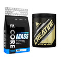 Masseaufbau-Set: FA Nutrition Core Mass + Peak Creatin Powder – alle enthaltenen Artikel
